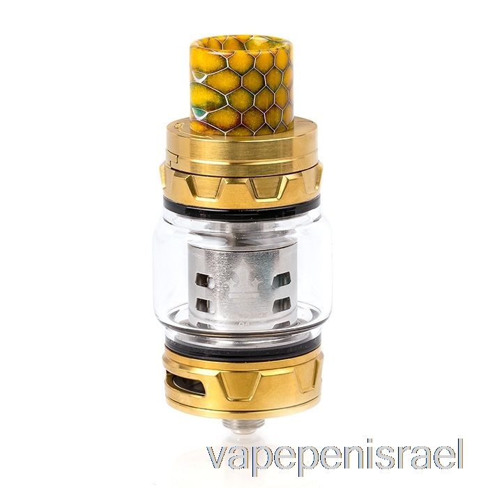 חד פעמי Vape Israel Smok Tfv12 Prince Sub-ohm Tank Gold